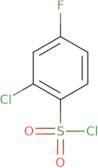 2-chloro-4-fluorobenzenesulfonyl Chloride