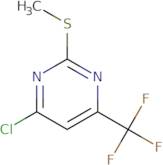 4-chloro-2-methylsulfanyl-6-(trifluoromethyl)pyrimidine