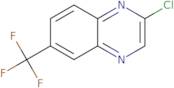 2-chloro-6-(trifluoromethyl)quinoxaline