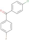 (4-chlorophenyl)-(4-fluorophenyl)methanone