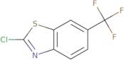 2-chloro-6-(trifluoromethyl)-1,3-benzothiazole