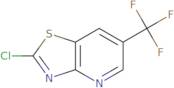 2-chloro-6-(trifluoromethyl)-[1,3]thiazolo[4,5-b]pyridine