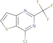 4-chloro-2-(trifluoromethyl)thieno[3,2-d]pyrimidine