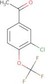1-[3-chloro-4-(trifluoromethoxy)phenyl]ethanone