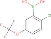 [2-chloro-5-(trifluoromethoxy)phenyl]boronic Acid