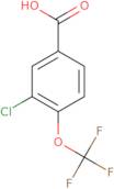 3-chloro-4-(trifluoromethoxy)benzoic Acid