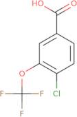 4-chloro-3-(trifluoromethoxy)benzoic Acid