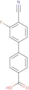 4-(4-cyano-3-fluorophenyl)benzoic Acid