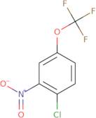 1-Chloro-2-nitro-4-(trifluoromethoxy)benzene