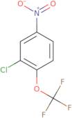 2-chloro-4-nitro-1-(trifluoromethoxy)benzene