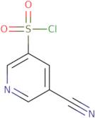 5-Cyanopyridine-3-sulfonyl chloride