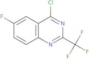 4-chloro-6-fluoro-2-(trifluoromethyl)quinazoline