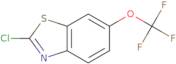 2-chloro-6-(trifluoromethoxy)-1,3-benzothiazole