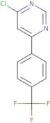 4-chloro-6-[4-(trifluoromethyl)phenyl]pyrimidine