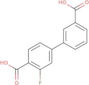 4-(3-carboxyphenyl)-2-fluorobenzoic Acid