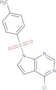 4-Chloro-7-p-toluenesulphonyl-7H-pyrrolo[2,3-d]pyrimidine