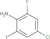 4-chloro-2-fluoro-6-iodoaniline