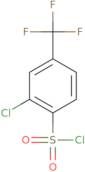 2-chloro-4-(trifluoromethyl)benzenesulfonyl Chloride