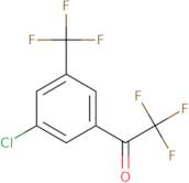 1-[3-chloro-5-(trifluoromethyl)phenyl]-2,2,2-trifluoroethano