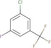 1-chloro-3-iodo-5-(trifluoromethyl)benzene