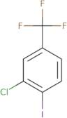2-chloro-1-iodo-4-(trifluoromethyl)benzene