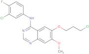 N-(3-chloro-4-fluorophenyl)-6-(3-chloropropoxy)-7-methoxyqui