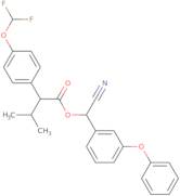 [Cyano-(3-phenoxyphenyl)methyl]-2-[4-(difluoromethoxy)phenyl]-3-methylbutanoate