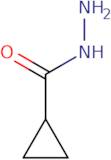 Cyclopropanecarboxylic acid hydrazide