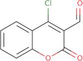 4-Chloro-2-oxo-2H-1-benzopyran-3-carboxaldehyde