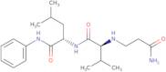 N-(2-Carbamoyl-ethyl)-Val-Leu-anilide