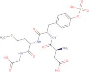 Cholecystokinin Octapeptide (1-4) (sulfated)