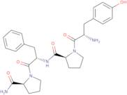 Beta-Casomorphin (1-4) amide (bovine) acetate salt