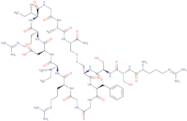 (Cys18)-Atrial Natriuretic Factor (4-18) amide (mouse, rabbit, rat) trifluoroacetate salt