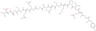 CART (62-76) (human, rat) trifluoroacetate salt H-Tyr-Gly-Gln-Val-Pro-Met-Cys-Asp-Ala-Gly-Glu-Gln-Cys-Ala-Val-OH trifluoroacetate sa lt