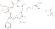 Cyclo(-Arg-Ala-Asp-D-Phe-Cys) trifluoroacetate salt