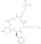 Cyclo(-Arg-Gly-Asp-D-Phe-Lys) trifluoroacetate