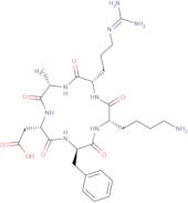 Cyclo(-Arg-Ala-Asp-D-Phe-Lys) trifluoroacetate salt