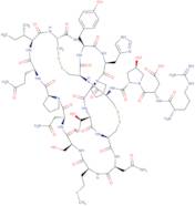 Alpha-Conotoxin EI (free acid) trifluoroacetate salt