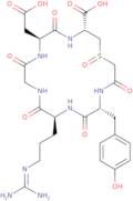 Cyclo(-D-Tyr-Arg-Gly-Asp-Cys(carboxymethyl)-OH) sulfoxide