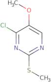 4-Chloro-5-methoxy-2-(methylthio)pyrimidine