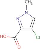 4-Chloro-1-methyl-1H-pyrazole-3-carboxylic acid