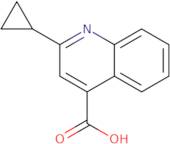 2-Cyclopropylquinoline-4-carboxylic acid