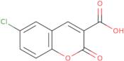 6-Chloro-2-oxo-2H-chromene-3-carboxylic acid