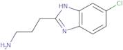3-(5-Chloro-1H-benzimidazol-2-yl)propan-1-amine dihydrochloride