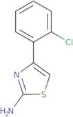 4-(2-Chlorophenyl)-1,3-thiazol-2-amine