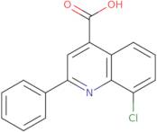 8-Chloro-2-phenylquinoline-4-carboxylic acid