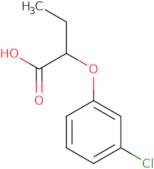 2-(3-Chlorophenoxy)butanoic acid