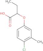 2-(4-Chloro-3-methylphenoxy)butanoic acid