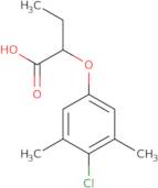 2-(4-Chloro-3,5-dimethylphenoxy)butanoic acid