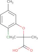 2-(2-Chloro-5-methylphenoxy)-2-methylpropanoic acid